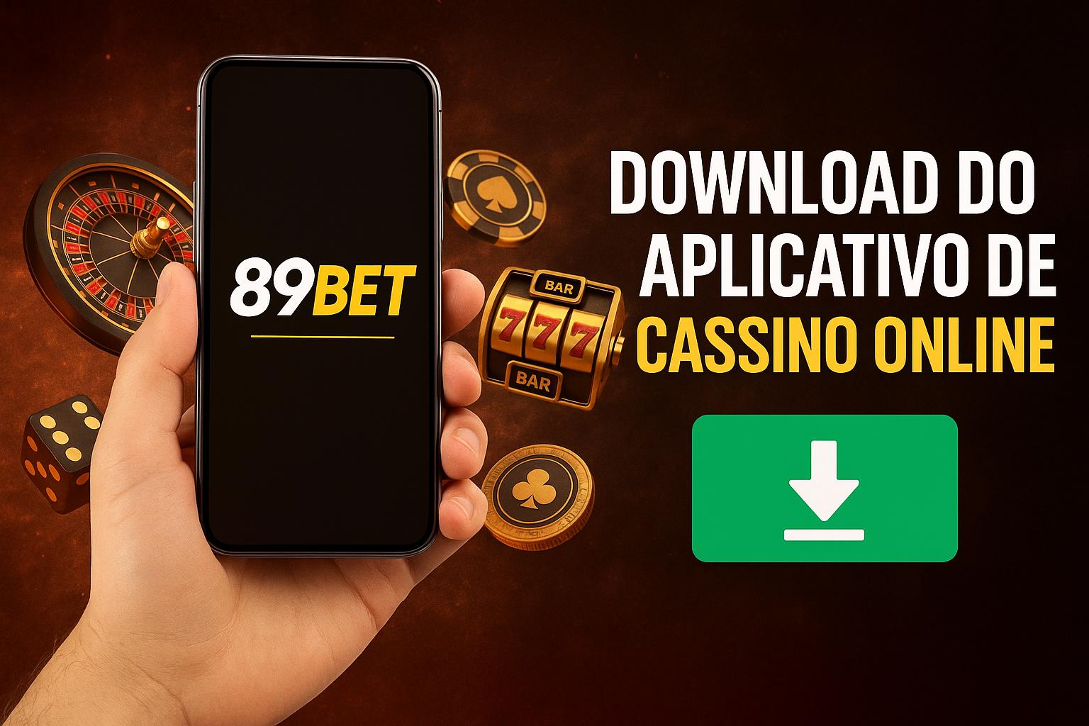Baixar o 89BET   Cassino App