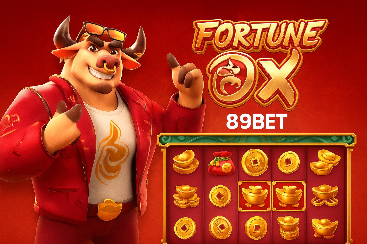 Fortune Ox no 89BET   - Aposte Agora e Reivindique Seus Ganhos