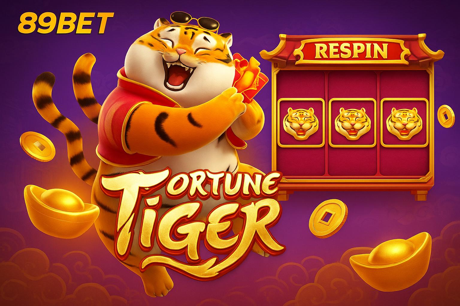 Fortune Tiger é um jogo imperdível no 89BET   Casino