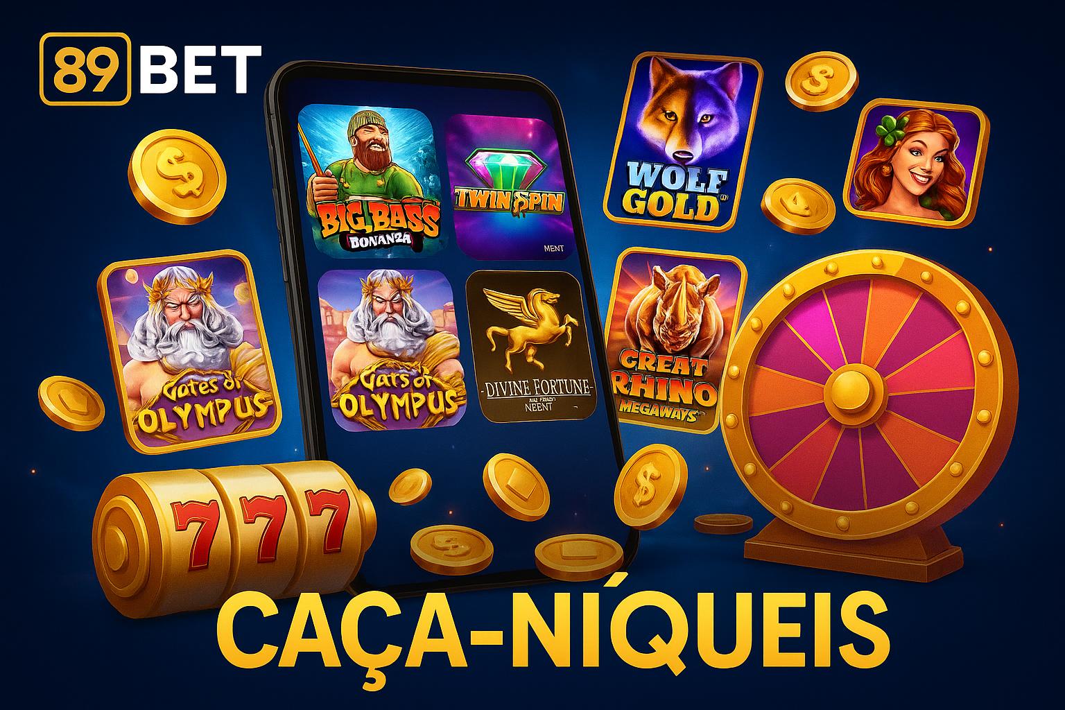 Jogos de Slot no Casino Online 89BET  