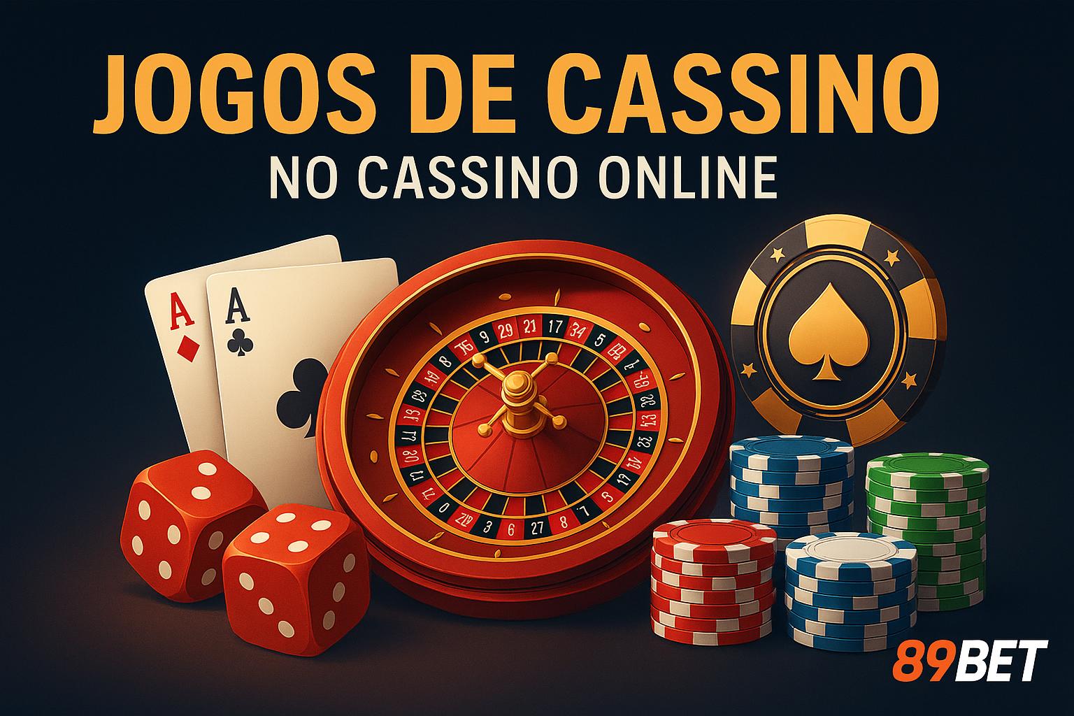 Jogos de cassino online 89BET  