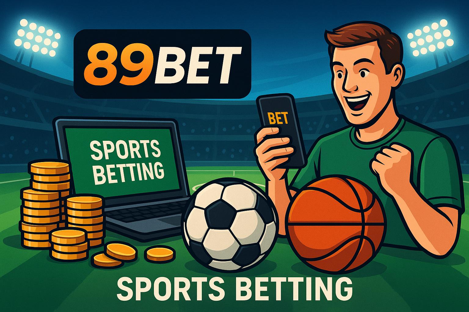 Apostas esportivas no cassino online 89BET  