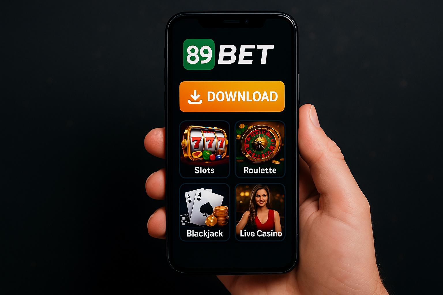 Login no Cassino 89BET  