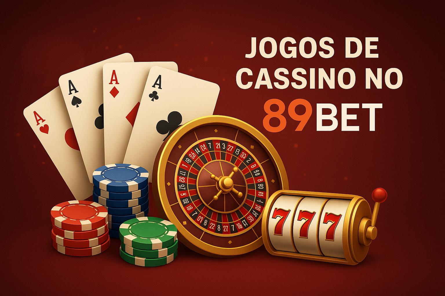 Jogos de cassino online inovadores e emocionantes na 89BET  