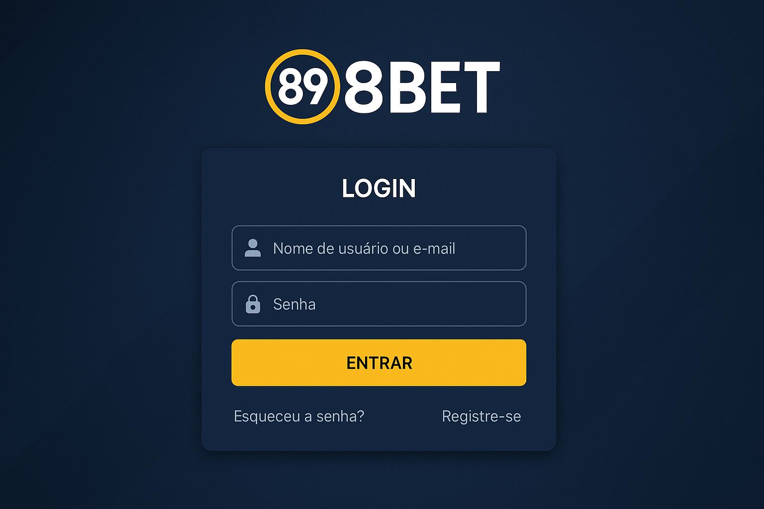 Não Perca tempo, o rRgistro na site 89BET  