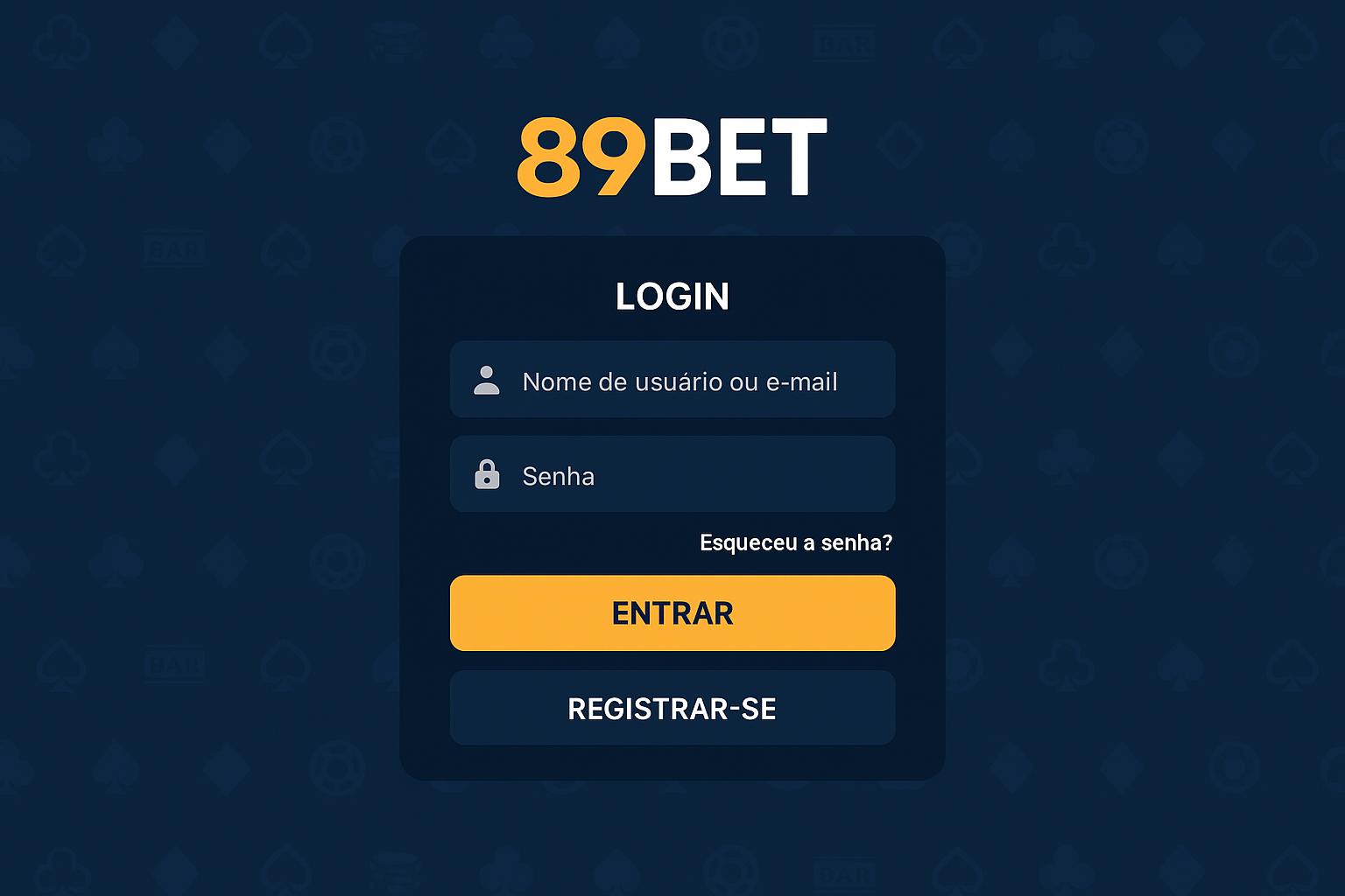 Registro na 89BET   Garante Acesso a uma Vasta Seleção de jogo