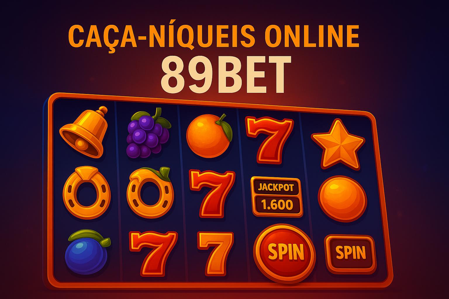 Explore o mundo das slot machines no 89BET   Casino